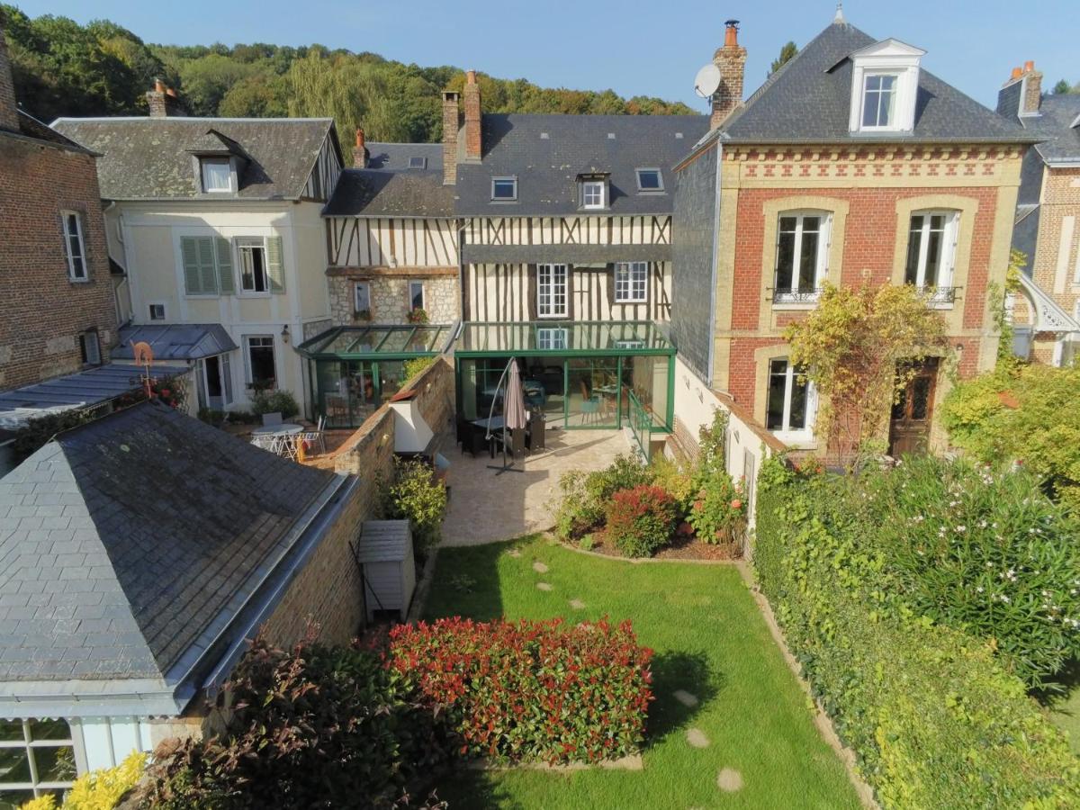 Gite La Fleur De Seine Villequier Exteriör bild